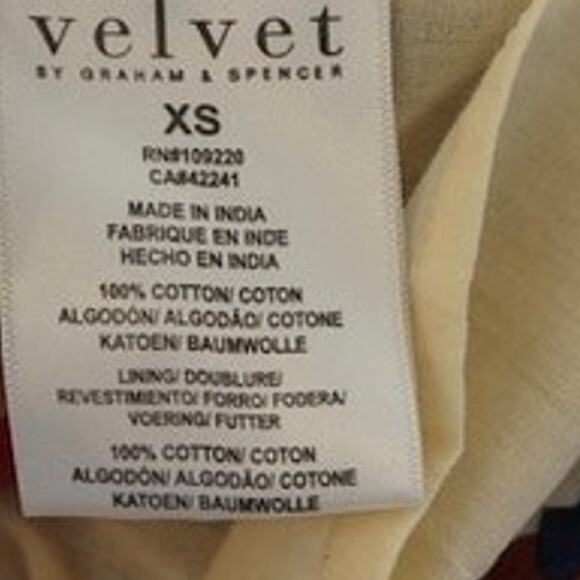 Velvet by Graham and Spencer Zahara Cami Dress Multicolor Womens Size XS - Picture 8 of 9